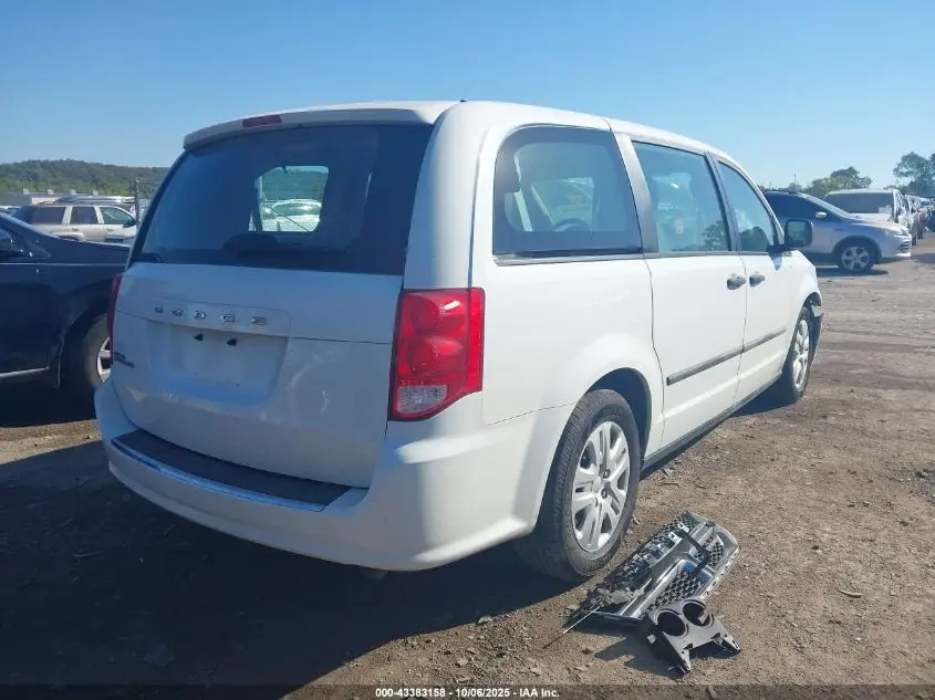 2014 DODGE GRAND CARAVAN AMERICAN VALUE PKG