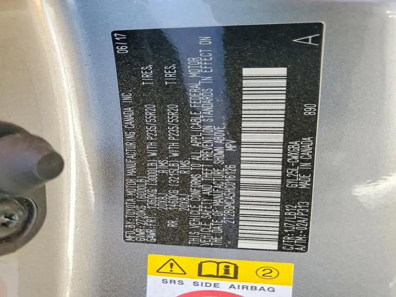 2017 LEXUS RX 450H BASE  