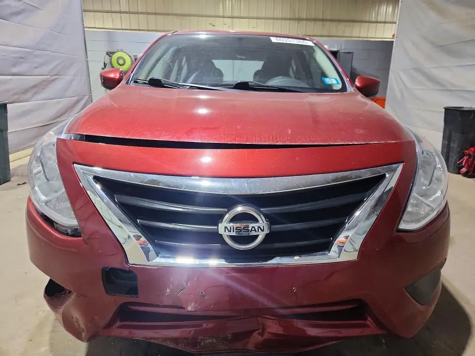 2017 NISSAN VERSA 1.6 SV  