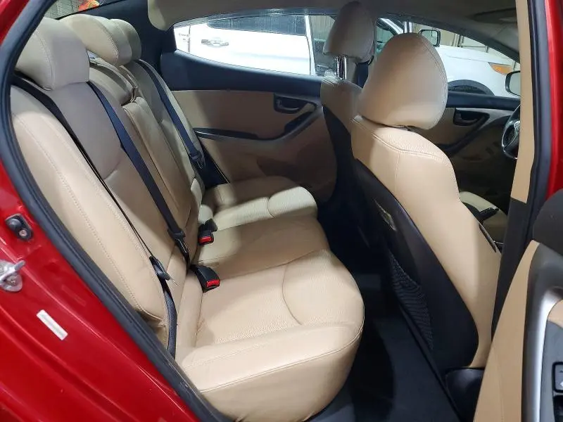 2013 HYUNDAI ELANTRA LIMITED  