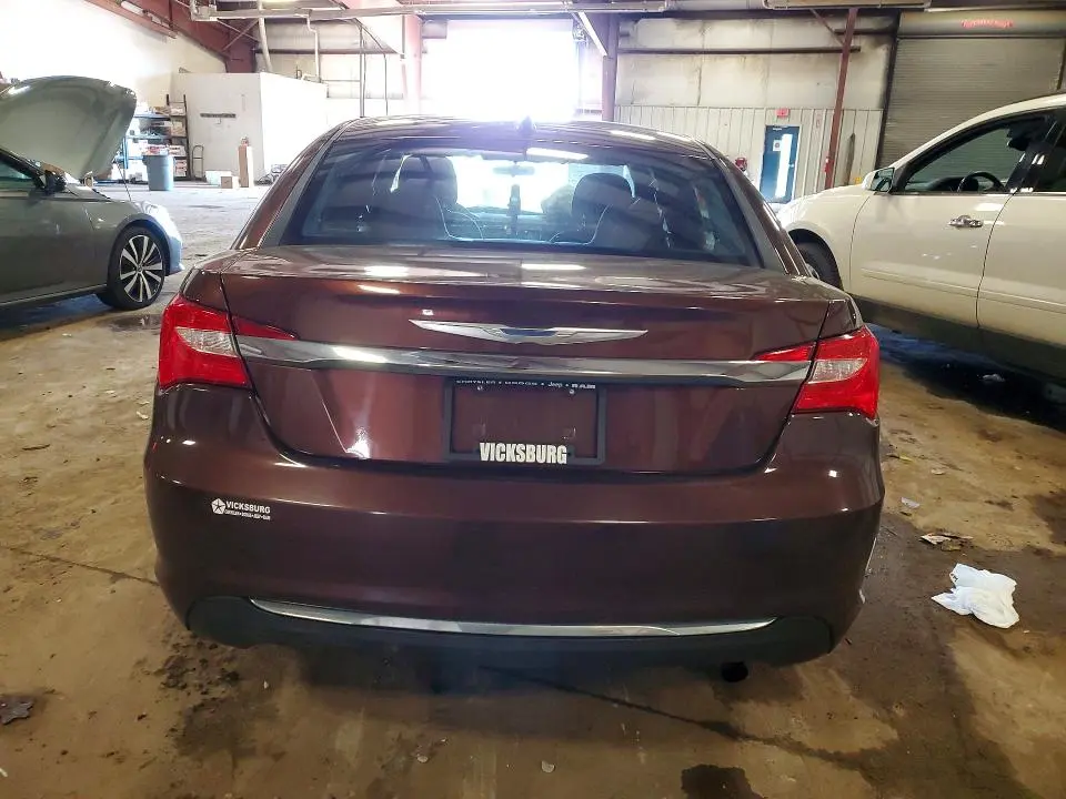 2012 CHRYSLER 200 TOURING  
