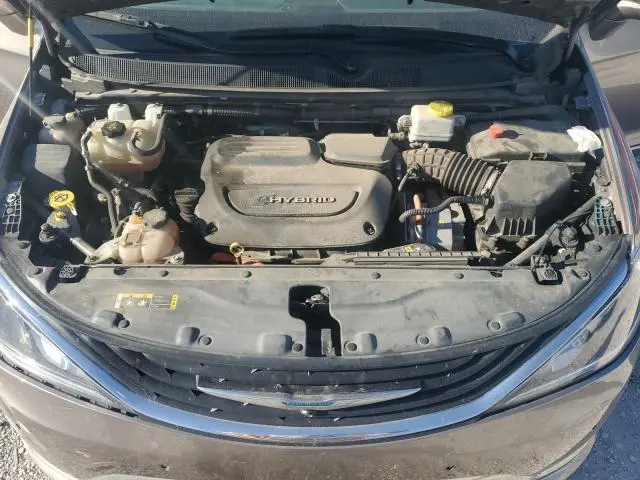 2018 CHRYSLER PACIFICA HYBRID LIMITED  