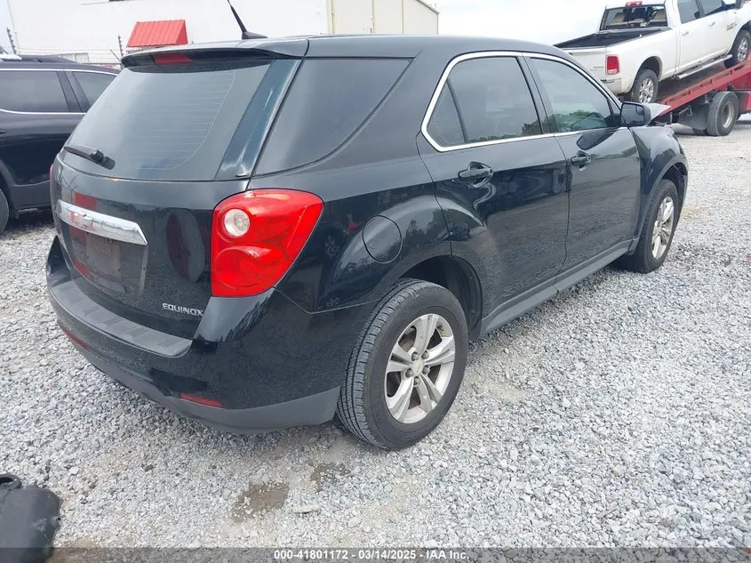 2012 CHEVROLET EQUINOX LS