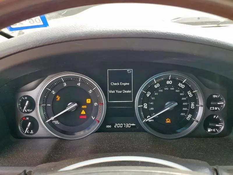 2016 TOYOTA LAND CRUISER   