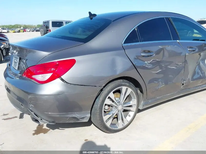 2016 MERCEDES-BENZ CLA 250  