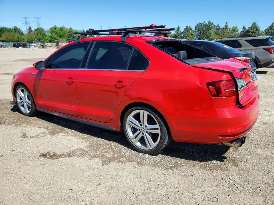 2015 VOLKSWAGEN JETTA GLI  