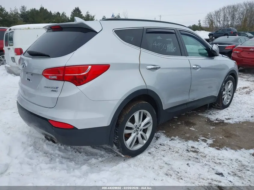 2014 HYUNDAI SANTA FE SPORT 2.0L TURBO
