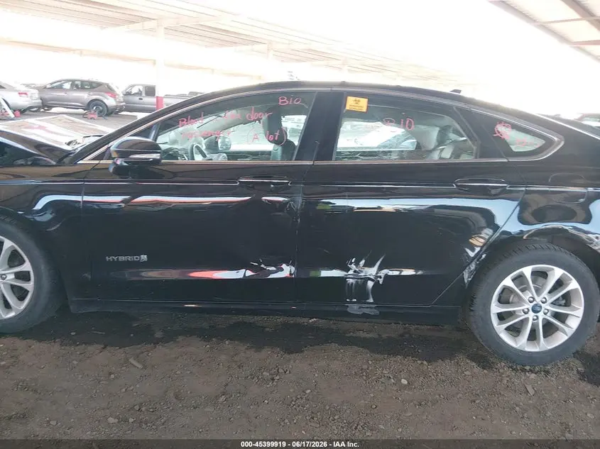2019 FORD FUSION HYBRID SEL