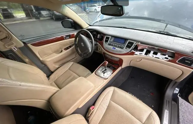2012 HYUNDAI GENESIS 3.8L  