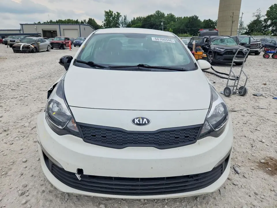 2017 KIA RIO LX  