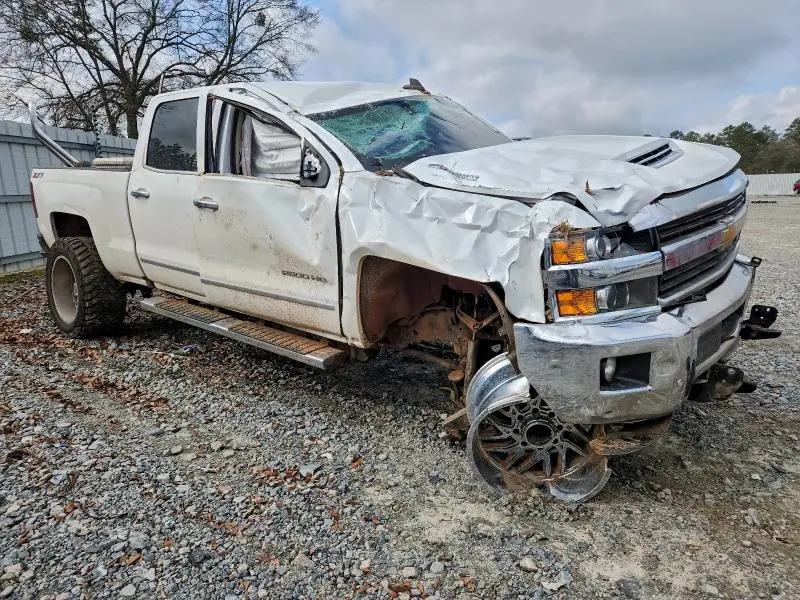 2017 CHEVROLET SILVERADO K2500 HEAVY DUTY LTZ  