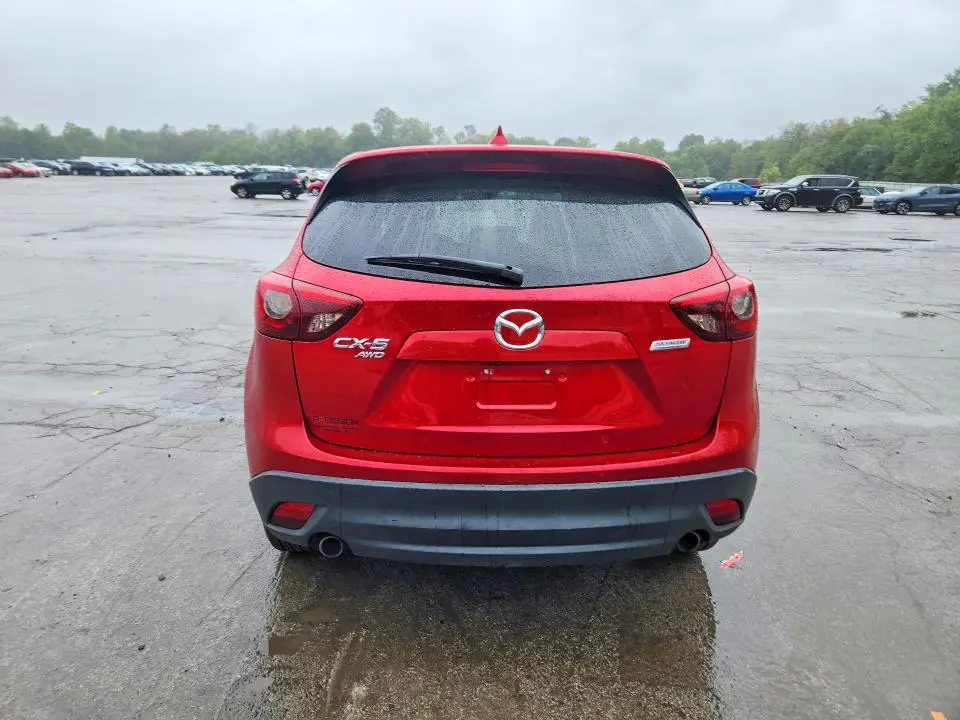 2016 MAZDA CX-5 GT  