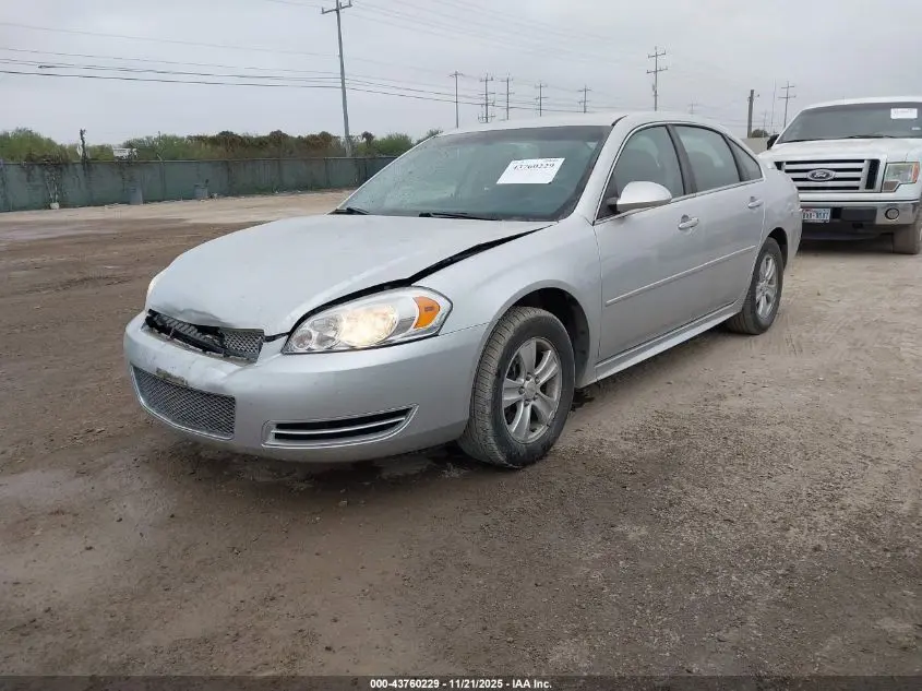 2012 CHEVROLET IMPALA LS