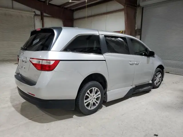 2011 HONDA ODYSSEY EXL  