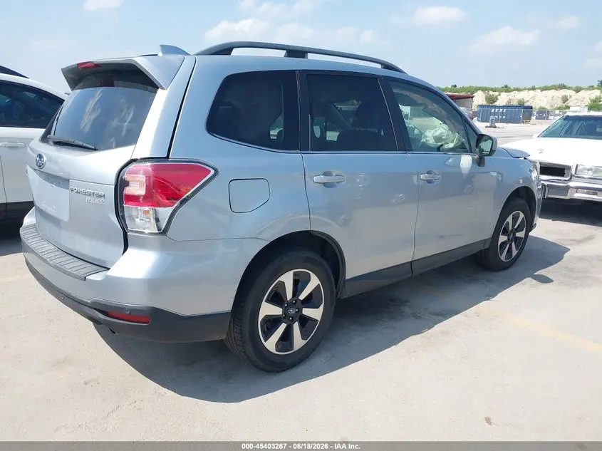 2017 SUBARU FORESTER 2.5I LIMITED