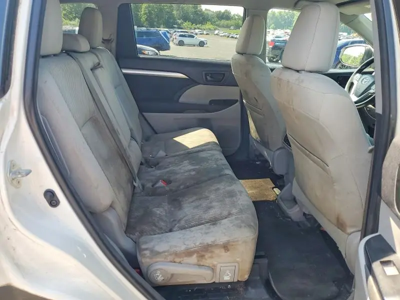 2015 TOYOTA HIGHLANDER LE  