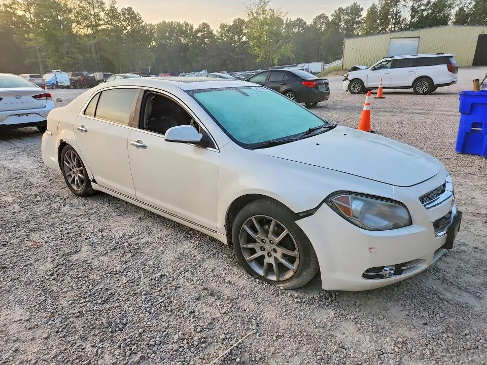2011 CHEVROLET MALIBU LTZ  