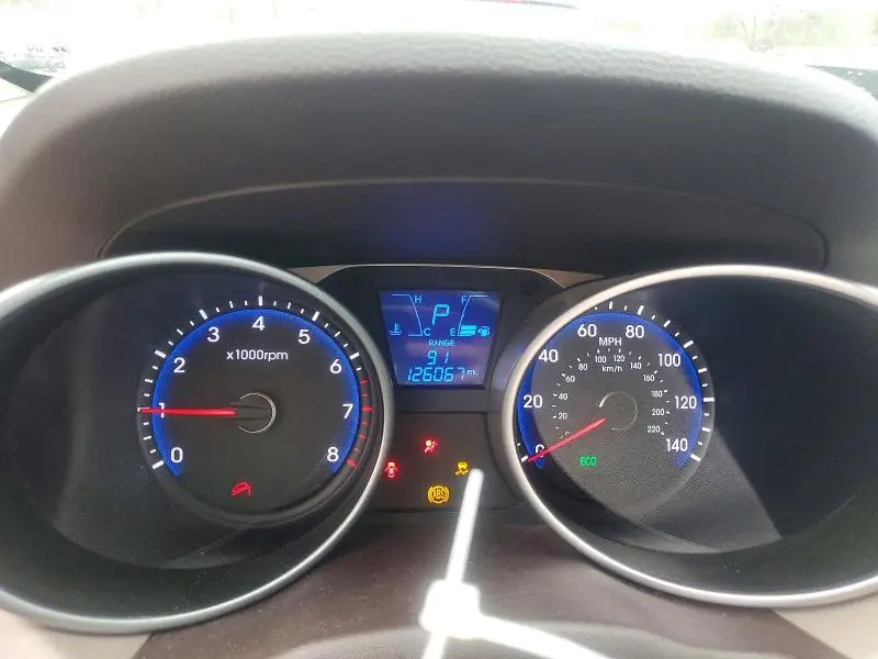 2015 HYUNDAI TUCSON LIMITED  