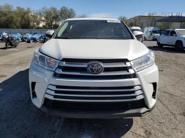 2019 TOYOTA HIGHLANDER LE  
