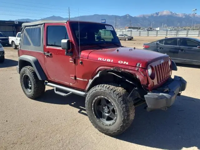 2012 JEEP WRANGLER RUBICON  