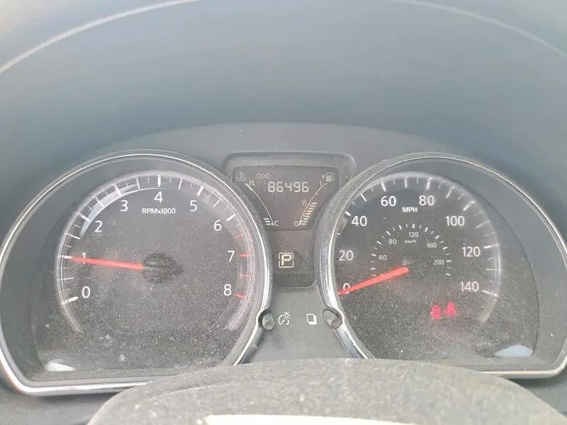 2018 NISSAN VERSA SV  