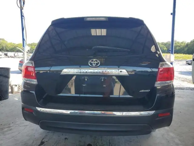 2013 TOYOTA HIGHLANDER LIMITED  