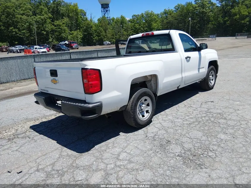 2016 CHEVROLET SILVERADO 1500 WORK TRUCK