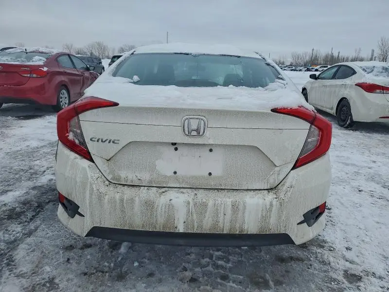 2018 HONDA CIVIC LX  