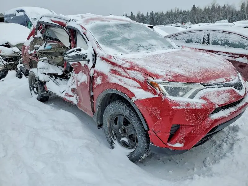 2017 TOYOTA RAV4 LE  