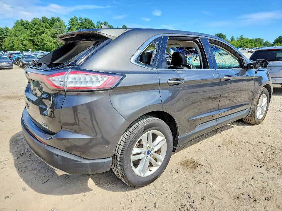 2017 FORD EDGE SEL  