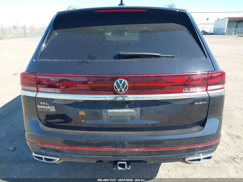 2024 VOLKSWAGEN ATLAS 2.0T SEL PREMIUM R-LINE