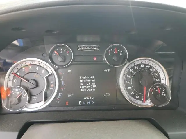 2017 RAM 1500 LARAMIE  