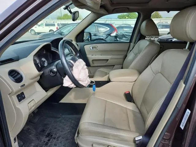 2013 HONDA PILOT TOURING  