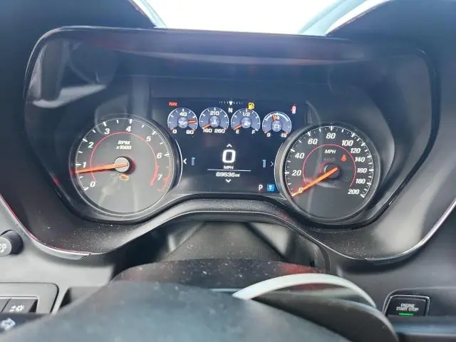 2022 CHEVROLET CAMARO SS  