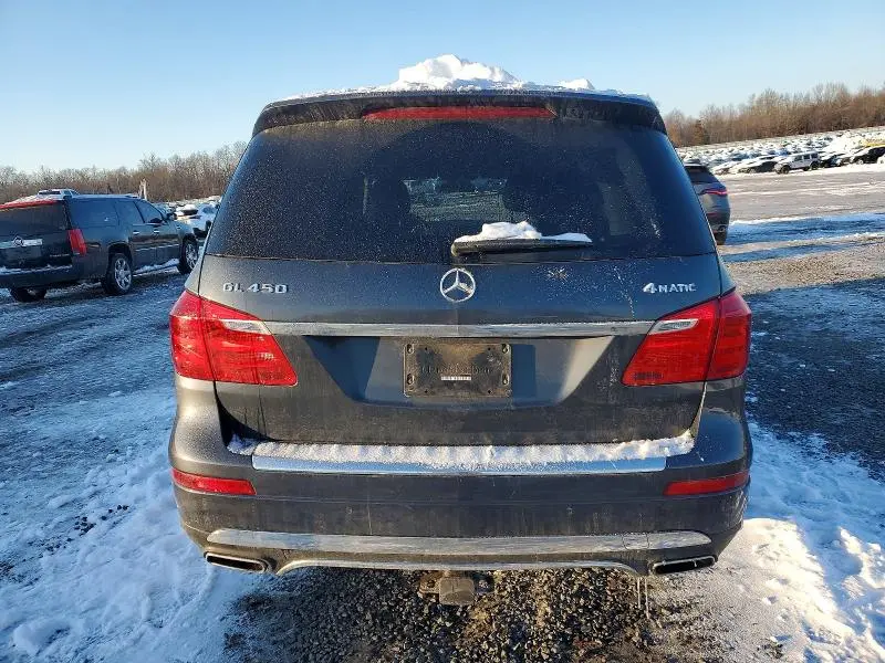 2016 MERCEDES-BENZ GL 450 4MATIC  