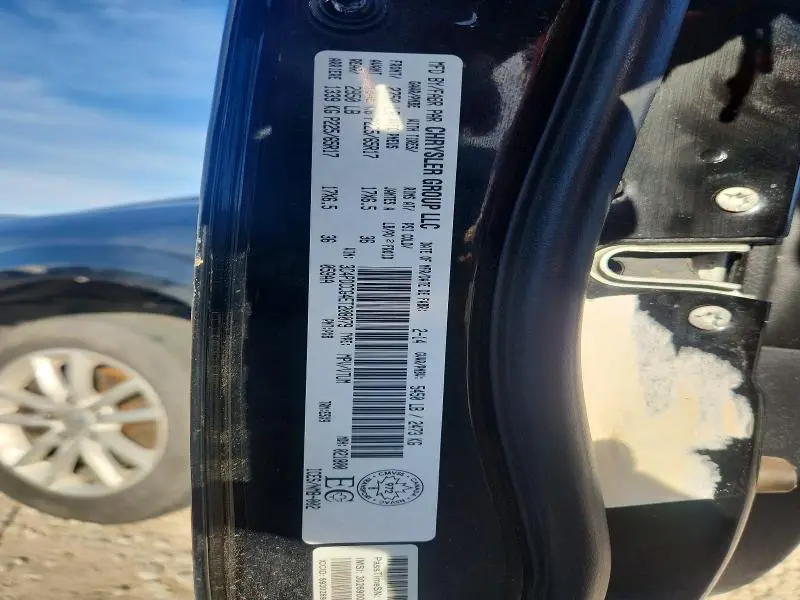 2014 DODGE JOURNEY SXT  