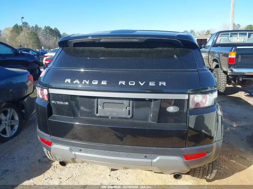 2013 LAND ROVER RANGE ROVER EVOQUE PURE