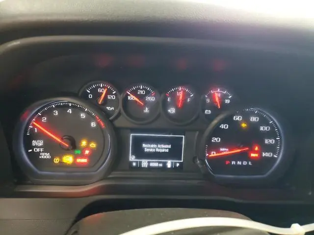 2023 CHEVROLET SILVERADO K1500 TRAIL BOSS CUSTOM  