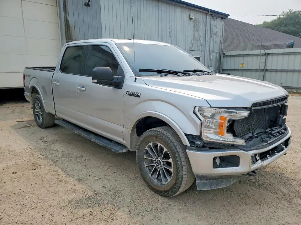 2018 FORD F150 SUPERCREW  
