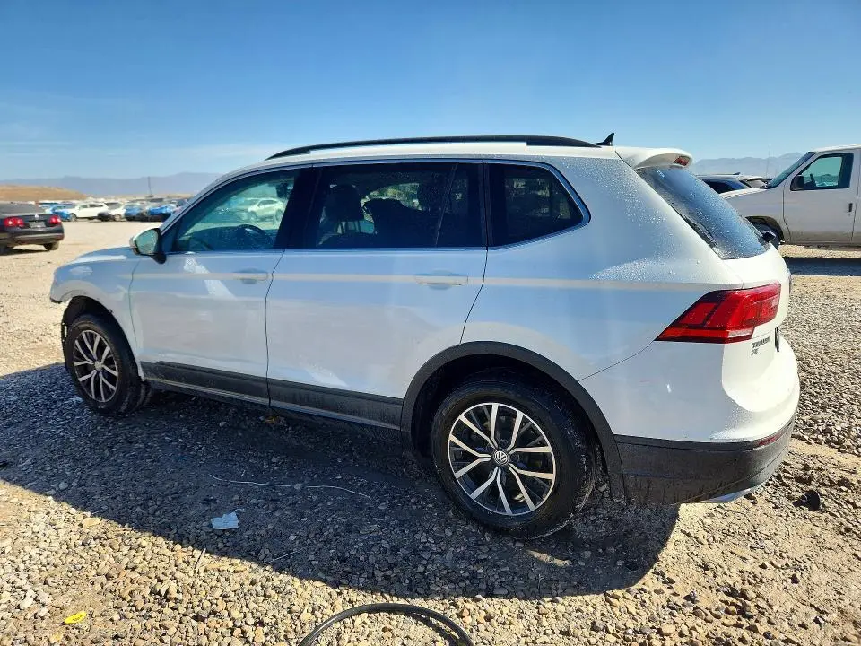 2019 VOLKSWAGEN TIGUAN SE  