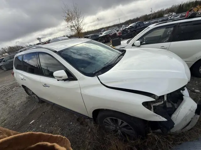 2017 NISSAN PATHFINDER S  