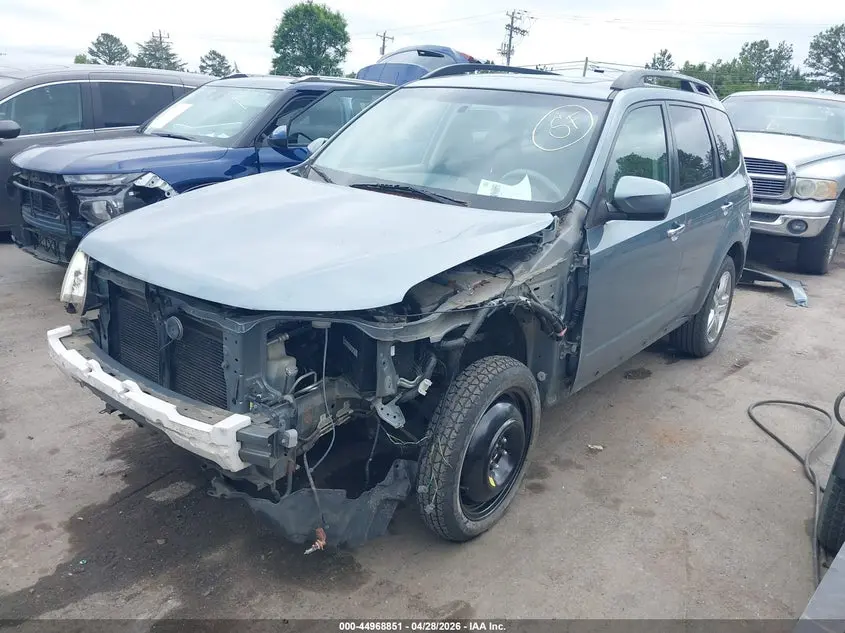 2010 SUBARU FORESTER 2.5X LIMITED