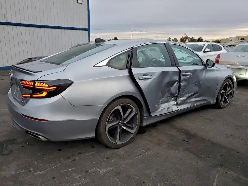 2021 HONDA ACCORD SPORT  