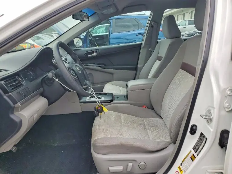 2012 TOYOTA CAMRY LE  