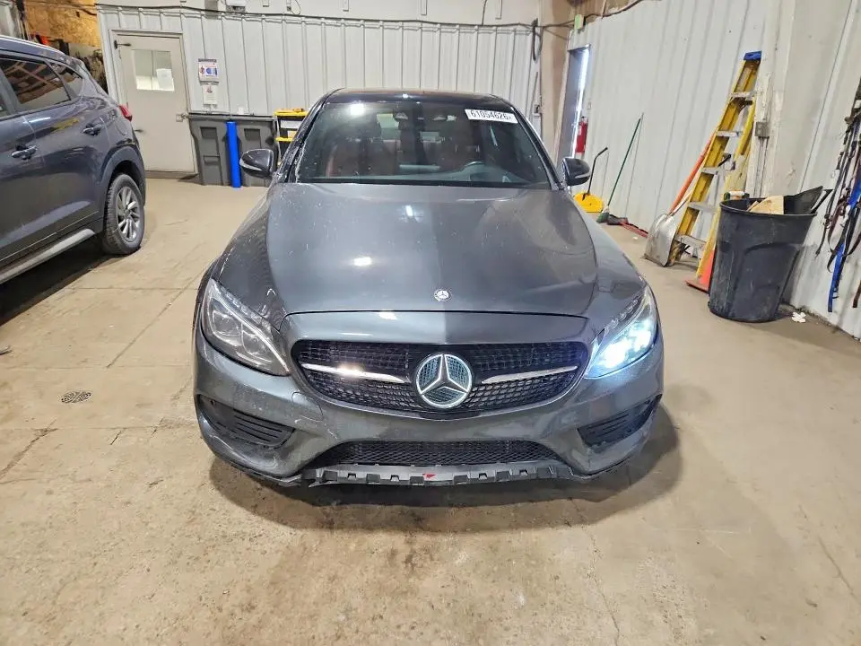 2015 MERCEDES-BENZ C 300 4MATIC  