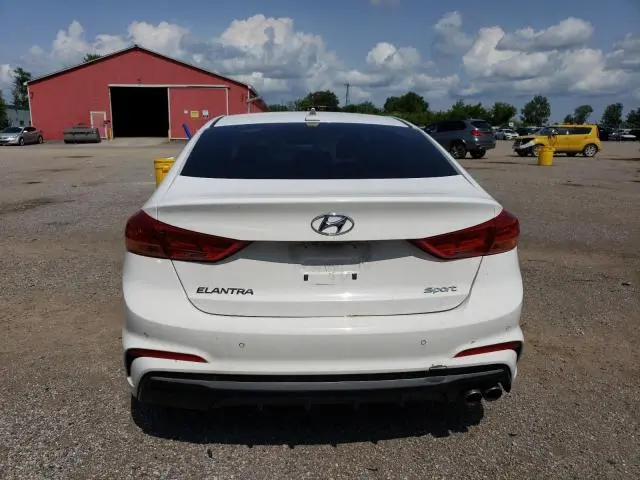2018 HYUNDAI ELANTRA SPORT  