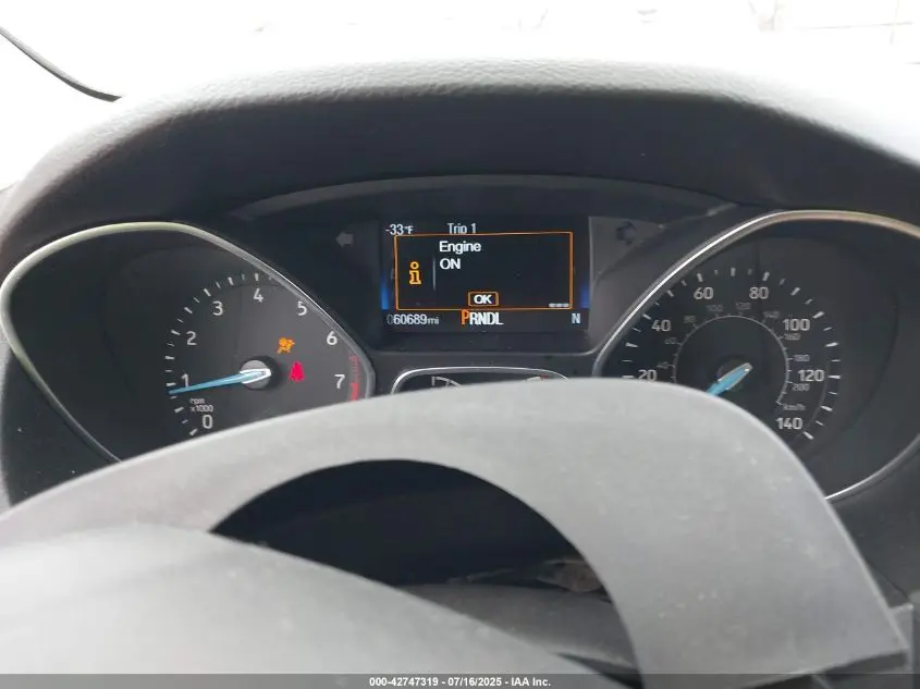2015 FORD FOCUS SE