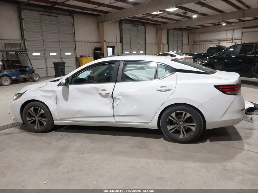 2021 NISSAN SENTRA SV XTRONIC CVT