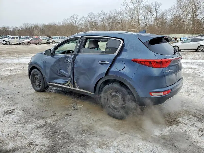 2018 KIA SPORTAGE EX  