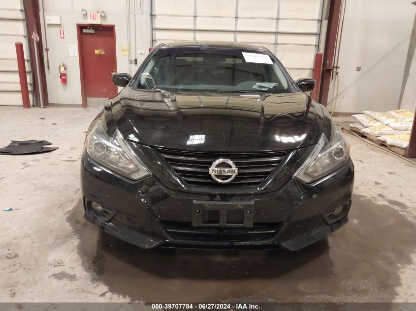 2018 NISSAN ALTIMA 2.5 SR